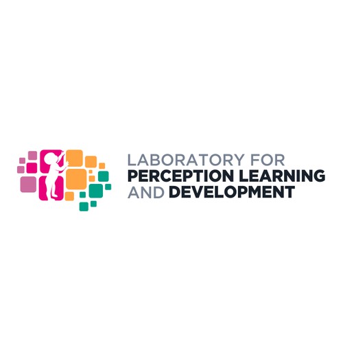 Logo design for Laboratory for Perception Learning and Development