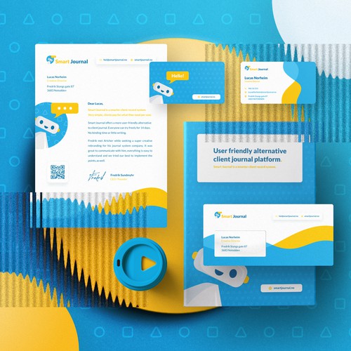 Smart Journal | Creative Brand Stationery