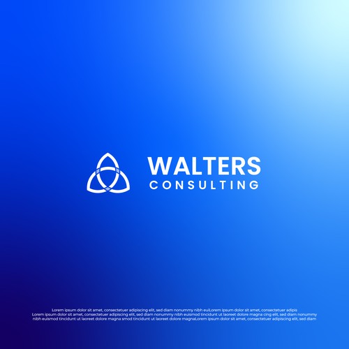 Walters Consulting Logo Design 