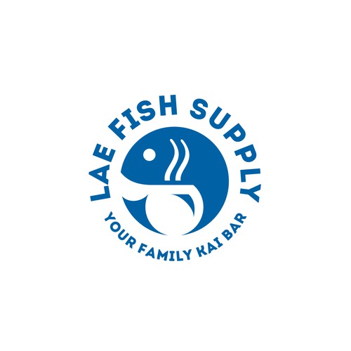 A logo concept for a food store chain