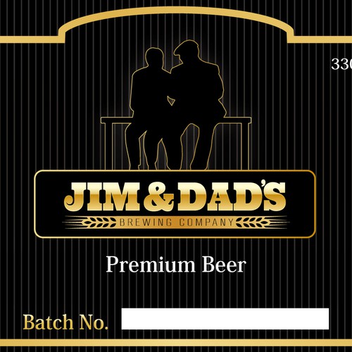 Beer label