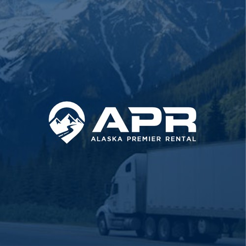 Bold and Masculine Logistic Alaska Logo