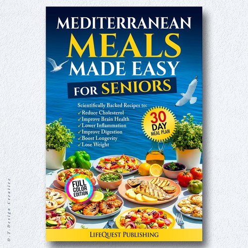 Book cover for Mediterranean recipes