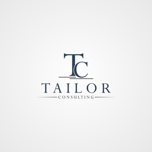 logo for a top management recruitment agency. logo smart, professional and sober