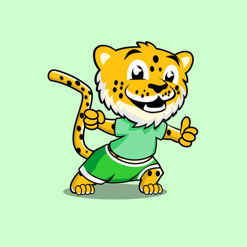 Mascot for educational game
