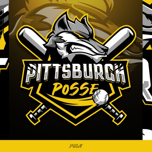 Pittsburgh Posse ESPORT TEAM LOGO