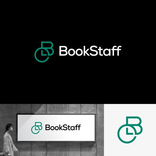 logo for our new Shift Filling App | Book Staff