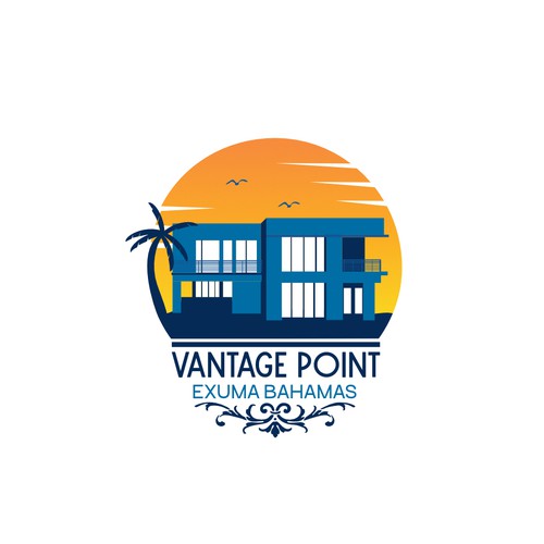 Vantage Point Exuma Bahamas villa