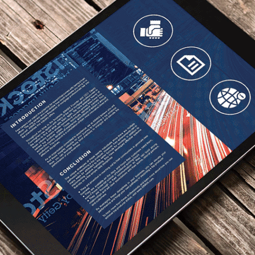 Professional eBook/brochure for "XINNIX, Inc."