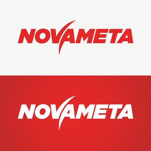 Novameta Logo Design
