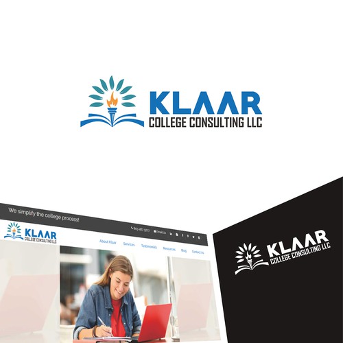 KLAAR logo concept for Education