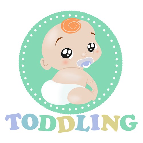 Baby product logo