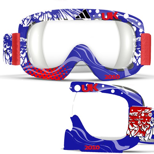 Ski Goggles design
