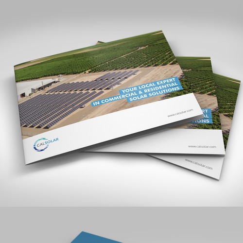 Modern Brochure Design for Solar Company