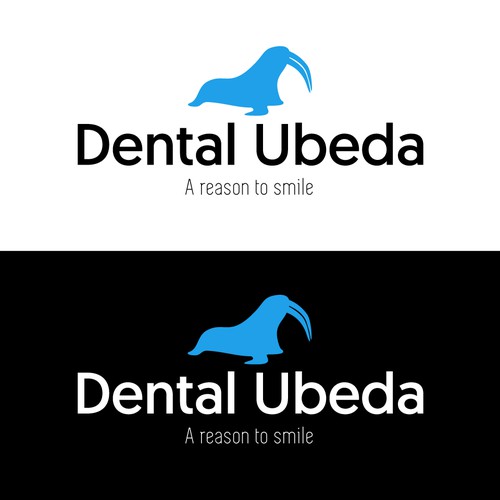 Concept logo for a Dentist studio