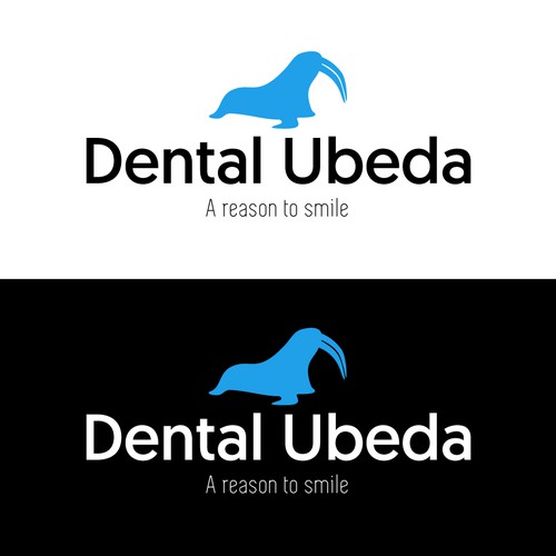 Concept logo for a Dentist studio
