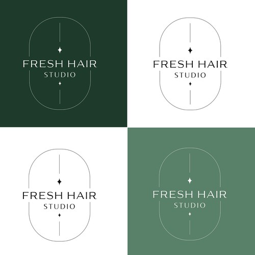 Logo for a Hair Salon