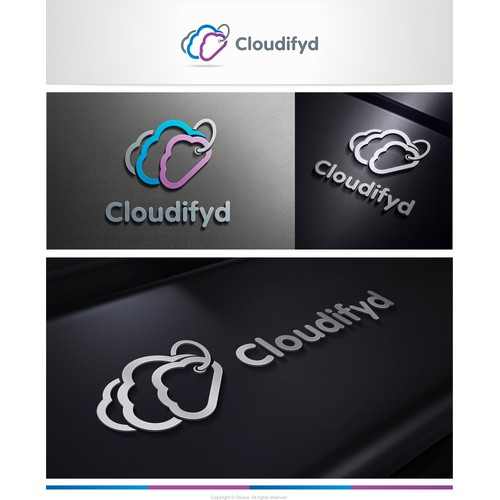 Create the next logo for Cloudify