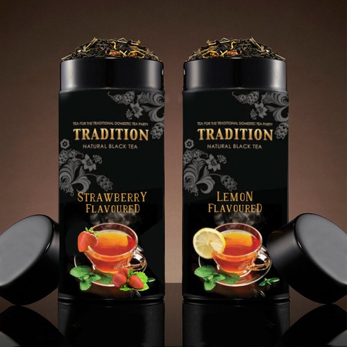 tea packaging design