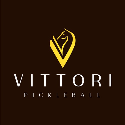 Luxury logo concept for Vittori