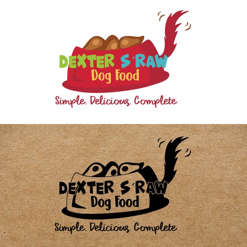 Logotipo para empresa de comida de perros