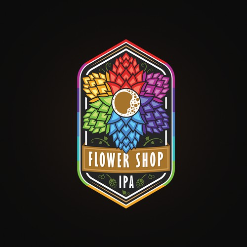 Logo\label for a small Brewpub