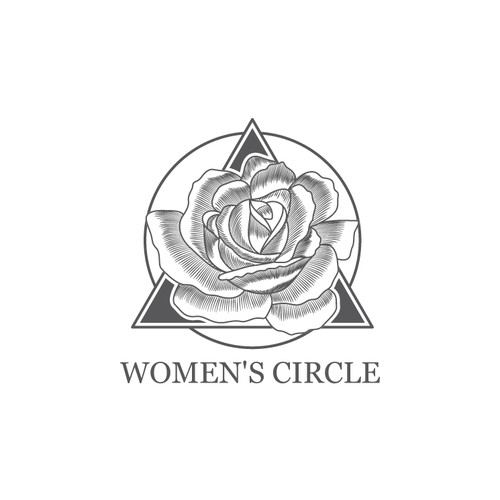 Women's Circle Logo Design
