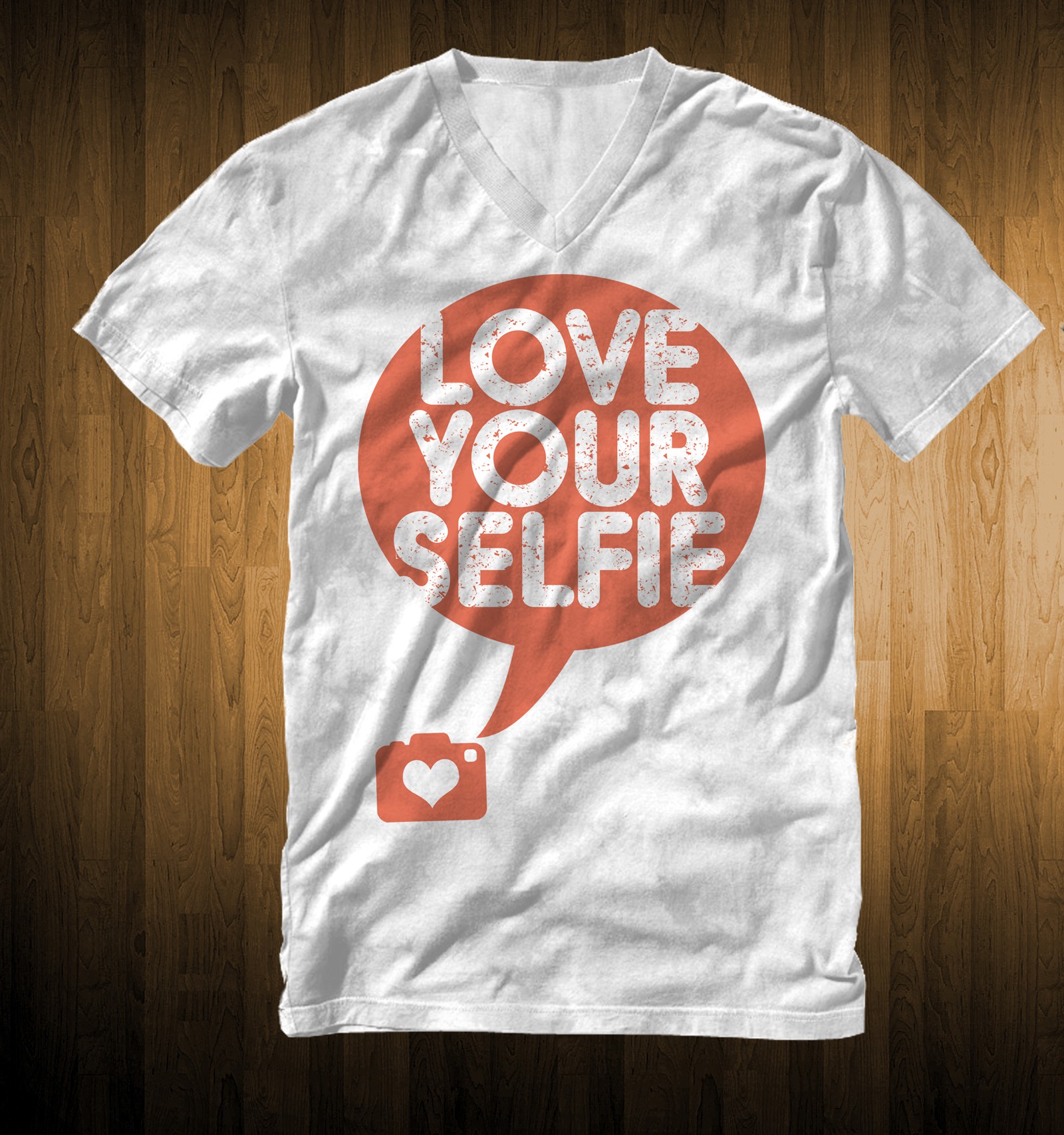 "Love Yourselfie" t-shirt (fitness"
