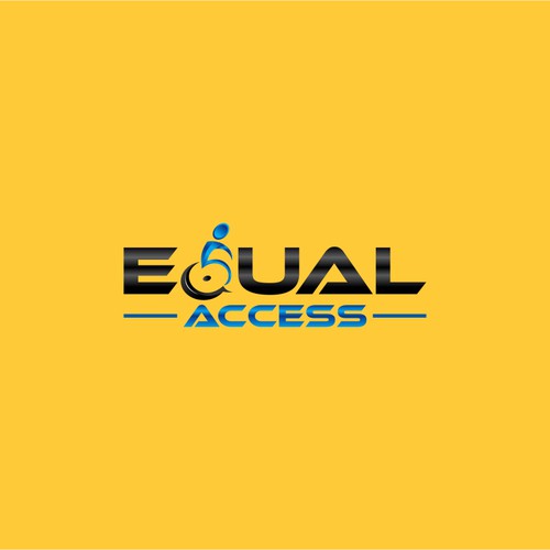 New MODERN Logo for Equal Access Disability Access Consultants