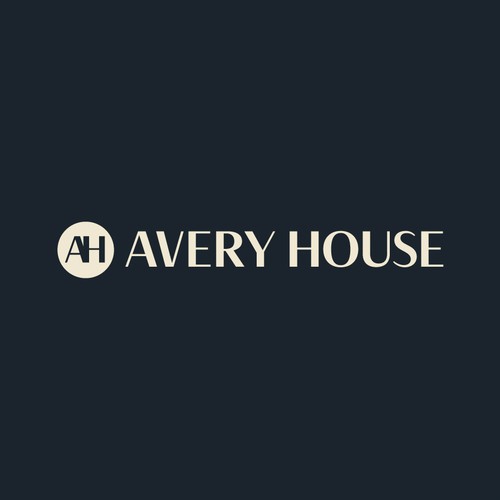 Avery House Logo Design