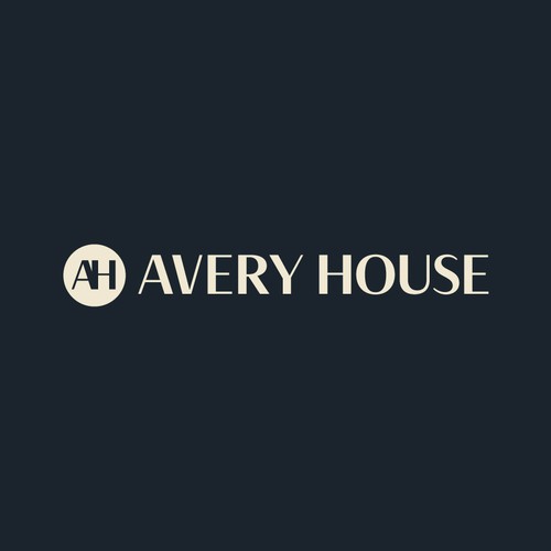 Avery House Logo Design