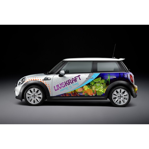 Car Wrap Design