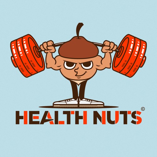 Mascot for Health Nuts