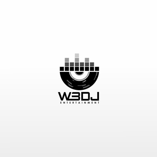 Music, DJ logo