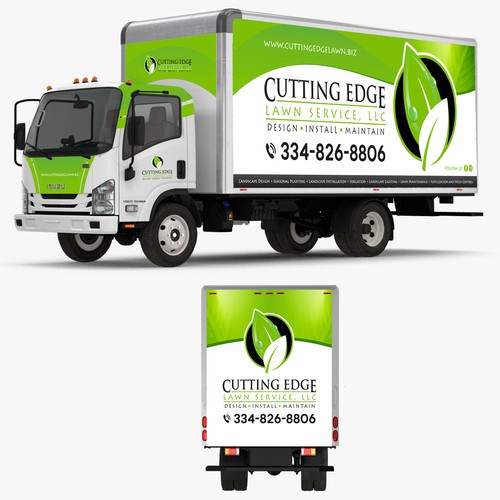 Cutting Edge box truck design