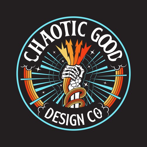 Rebellious Illustrated Logo