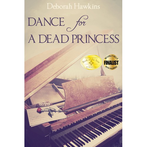 Create a Book Cover for Literary Fiction, Dance For A Dead Princess