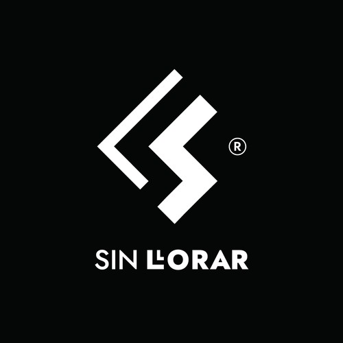 SIN LLORAR Logo Concept