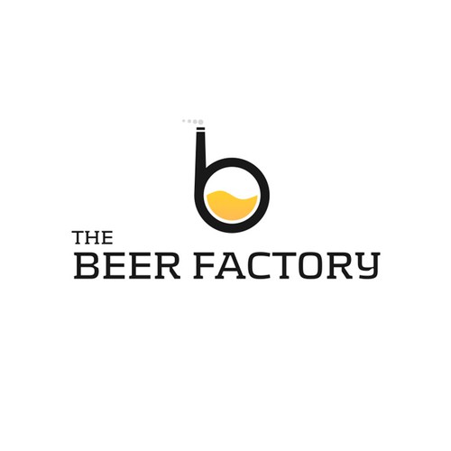 >>>>THE BEER FACTORY [Logo Design for A Bar ]<<<<