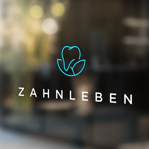 Zahnleben Logo Concept