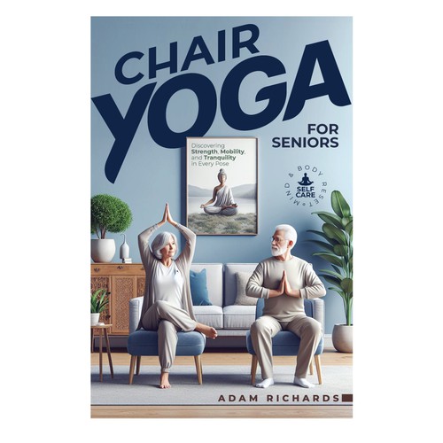 Chair Yoga - Book Design