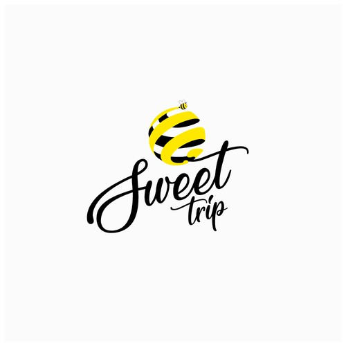 Cute logo for a travelling company