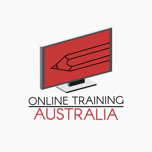 Australian Online Training Logo Design