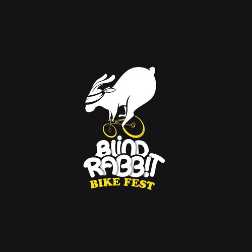 Fun logo concept for Bike Festival