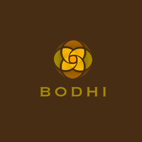 Logotype for tea company