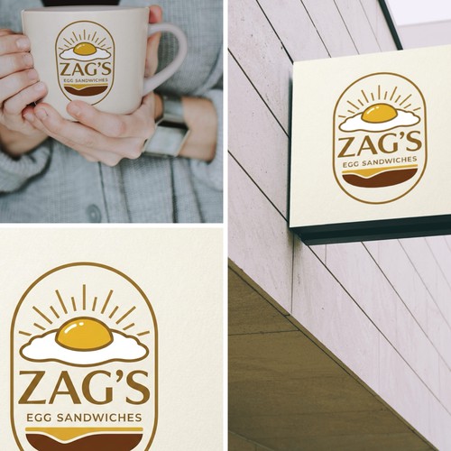 Zags egg sandwiches 