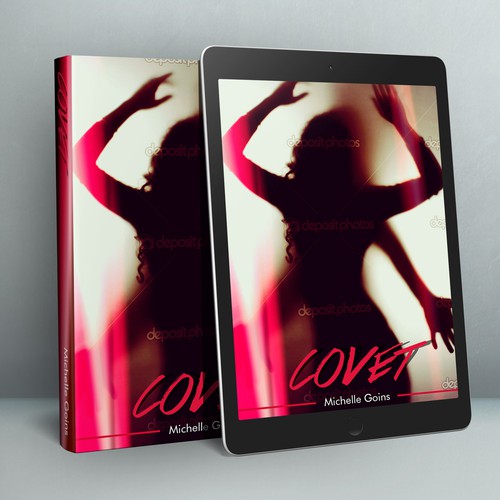 Concep cover for Ebook and book Covet  II