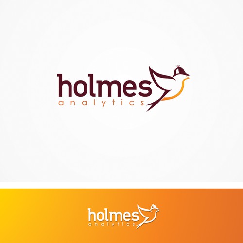 Logo design for Holmes analytics