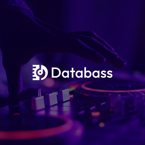 Music data logo concept