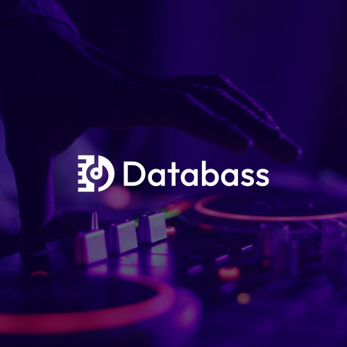 Music data logo concept